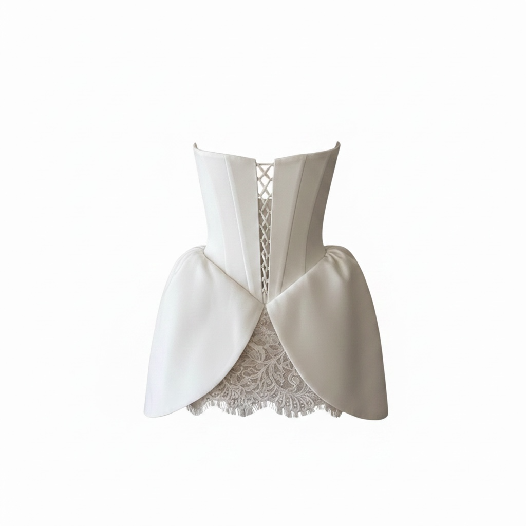 The Grace White Lace Dress