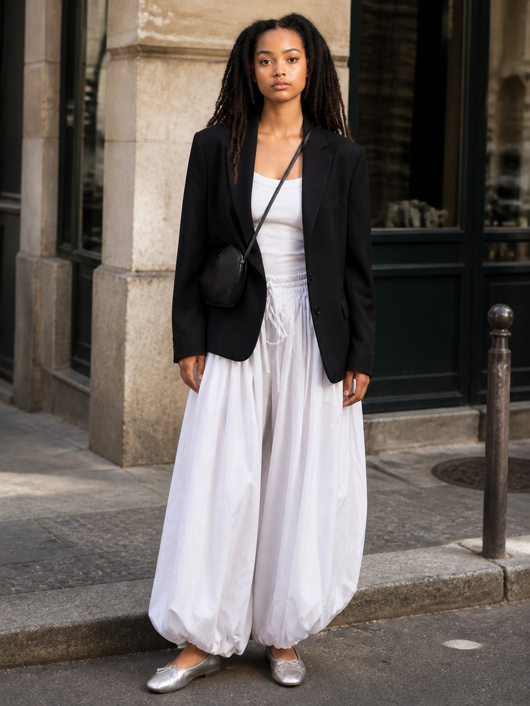 The Nomad Cotton Balloon Trousers