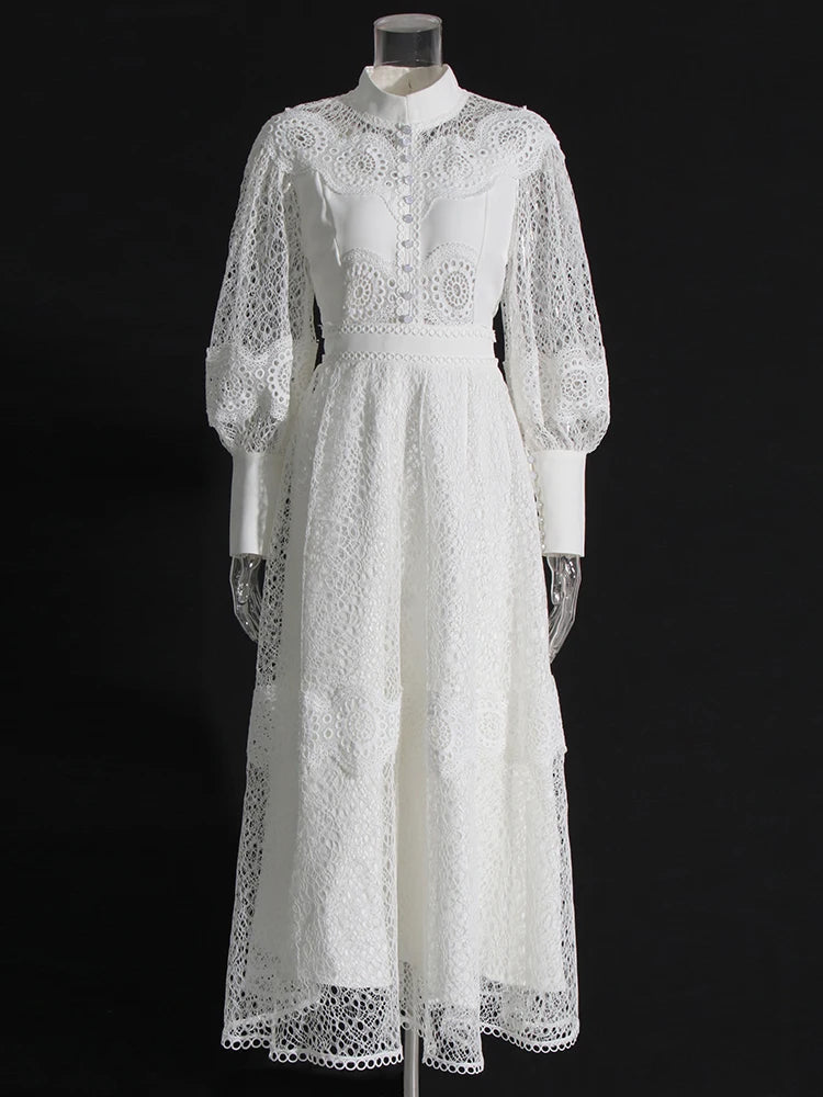 The Empress Embroidered Dress