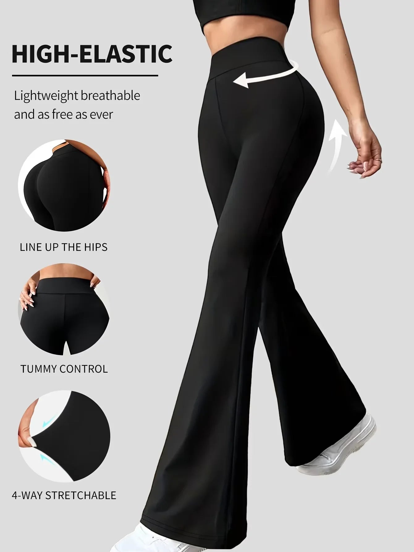 The Contour Bootcut Leggings
