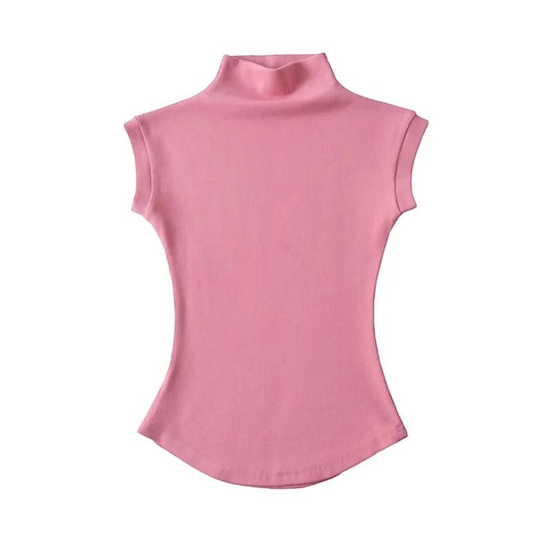 The Sloane Sleeveless Turtleneck