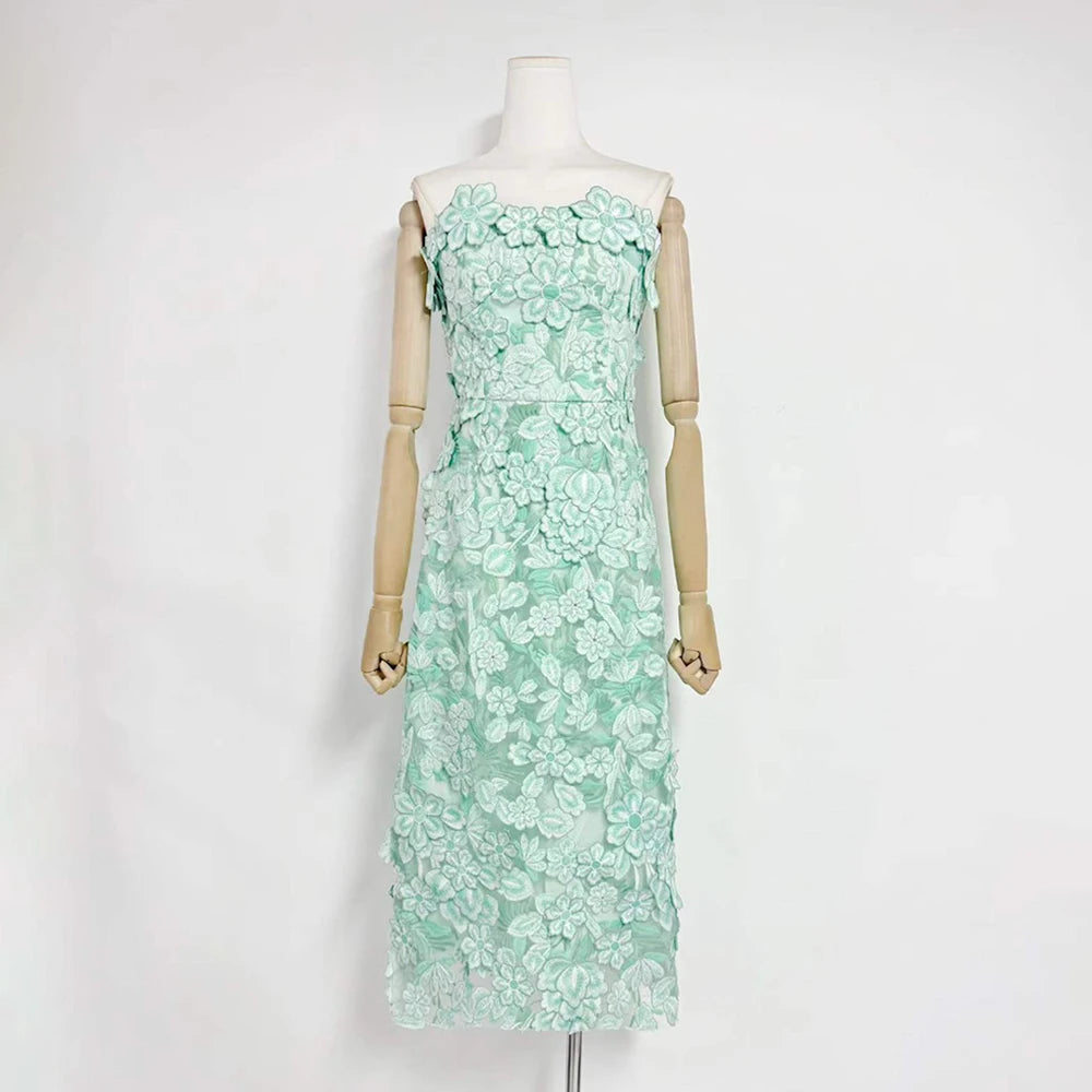 The Capri Garden Dress