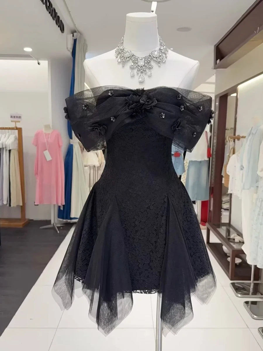 The Ivory Romance Dress