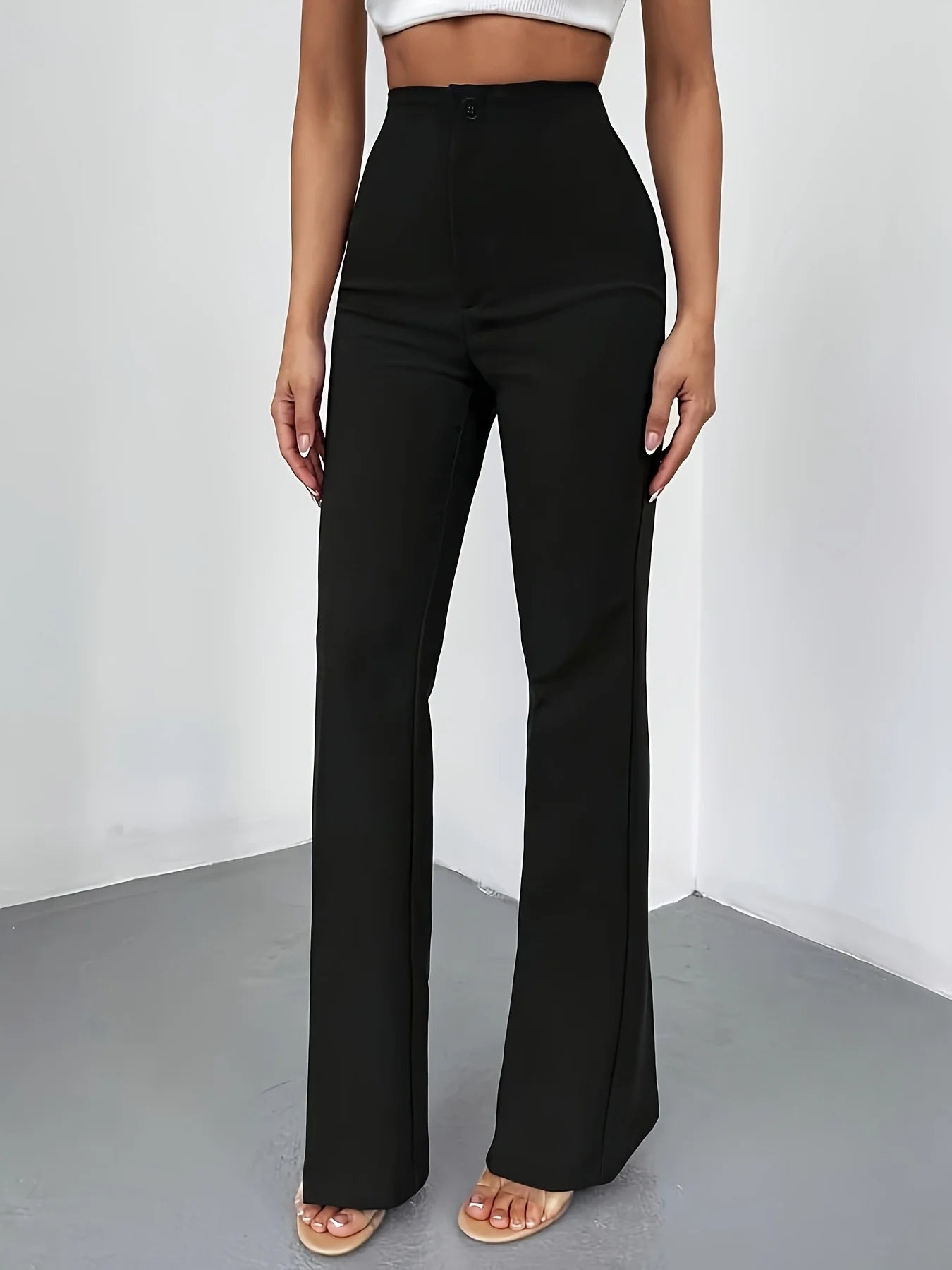 The Solstice Flared Trousers