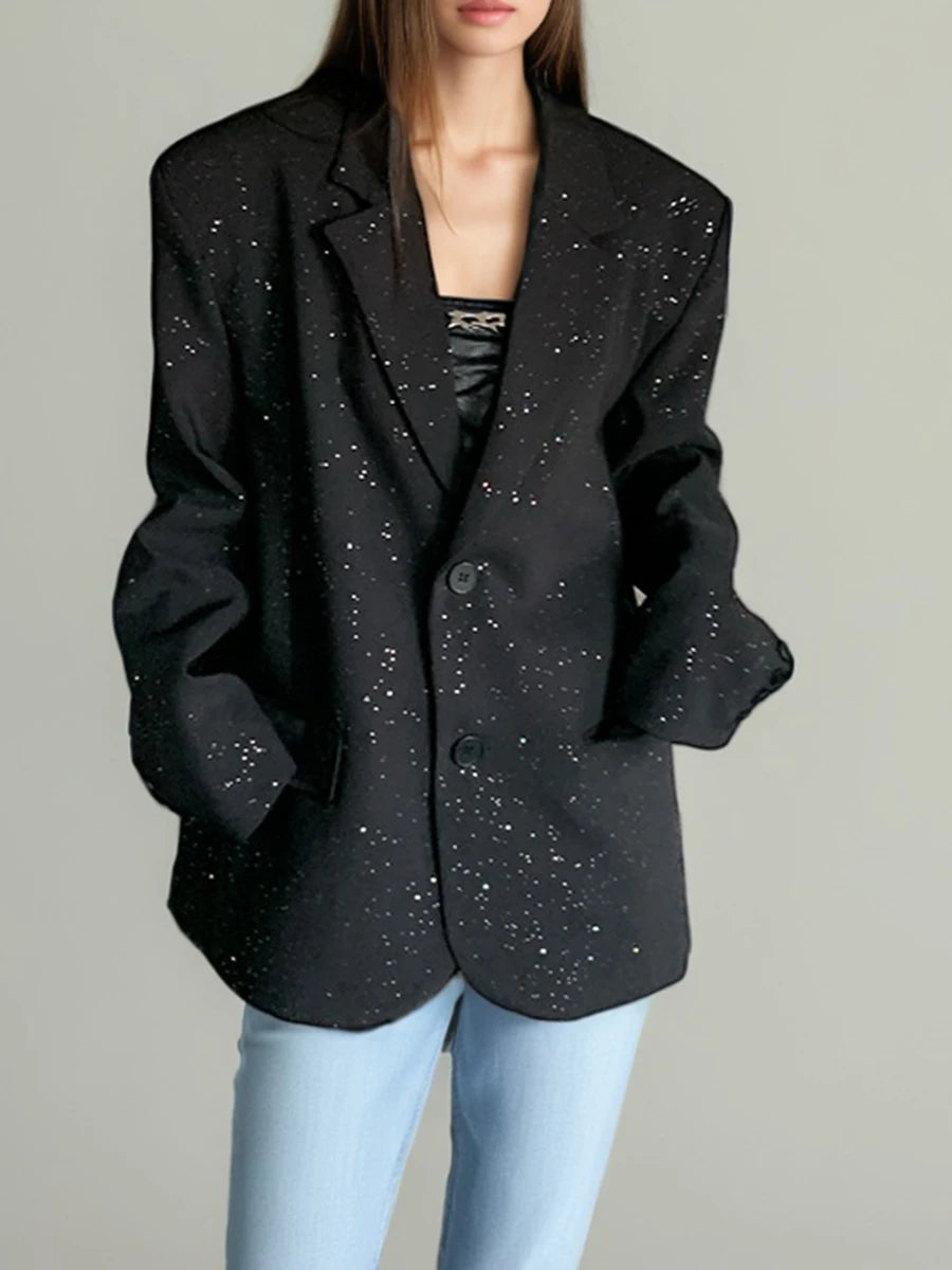 The Lumina Beaded Blazer