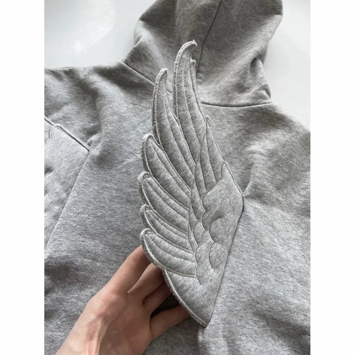The Seraphina Angel Wing Hoodie from the Everyday Luxe at Lavishly Me