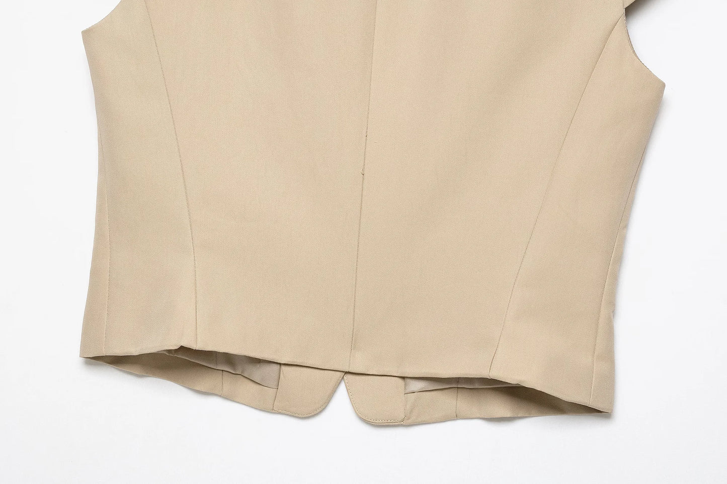 The Madison Short-Sleeve Double-Breasted Blazer from the Boss Energy at Lavishly Me