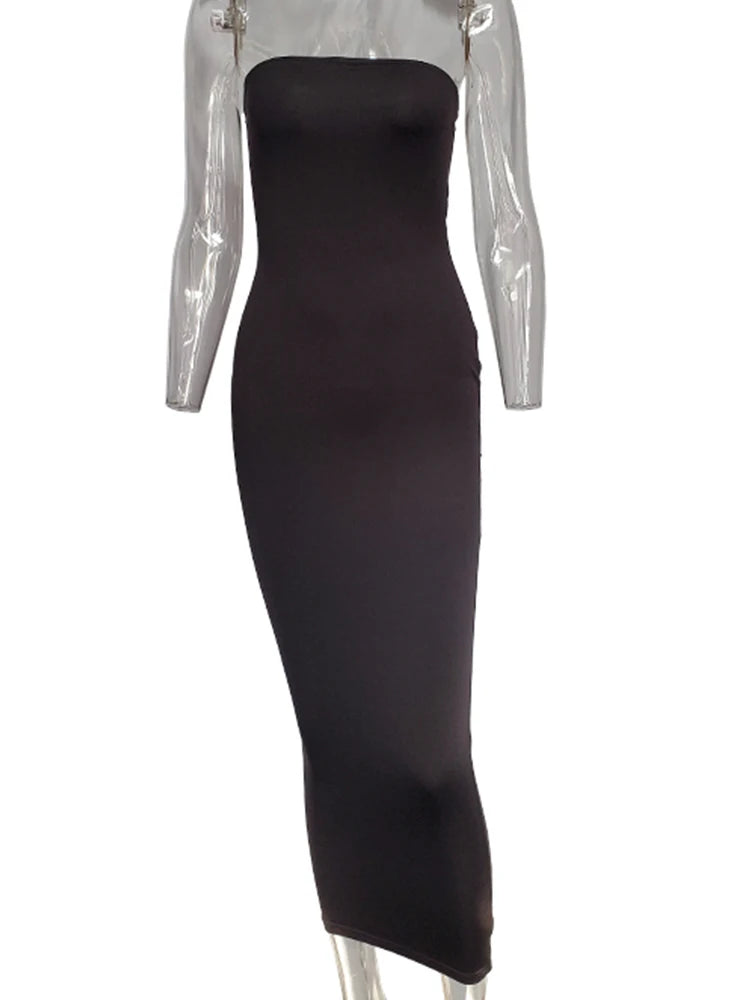 The Santorini Wrap Maxi Dress