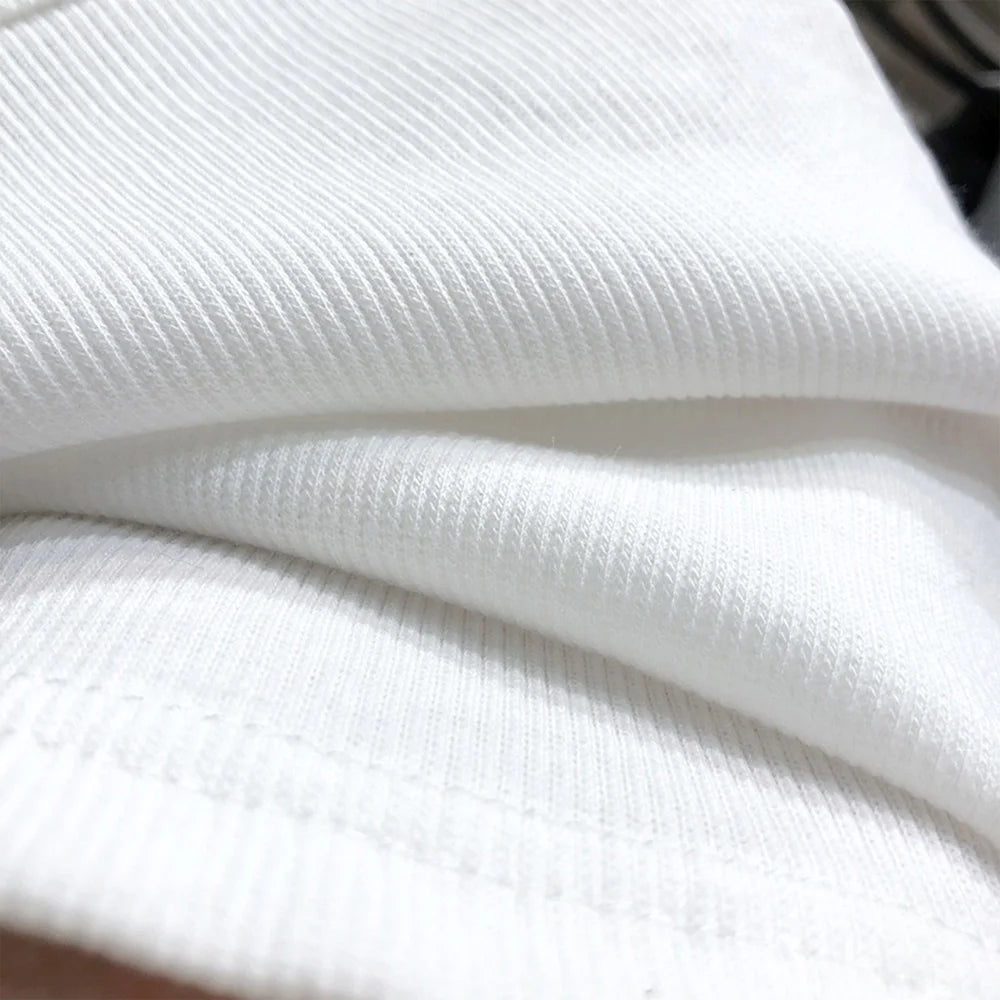 The Harper Ribbed Button Tank