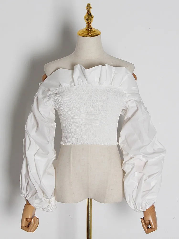 The Valencia Tailored Blouse from the Soft & Sophisticated at Lavishly Me