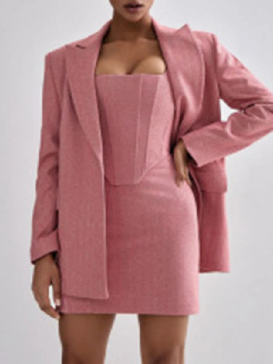 The Park Avenue Layered Skirt Set