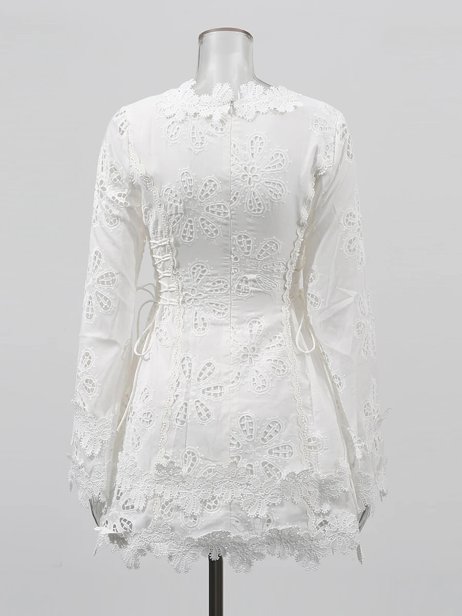 The Vienna Cutout Mini Dress
