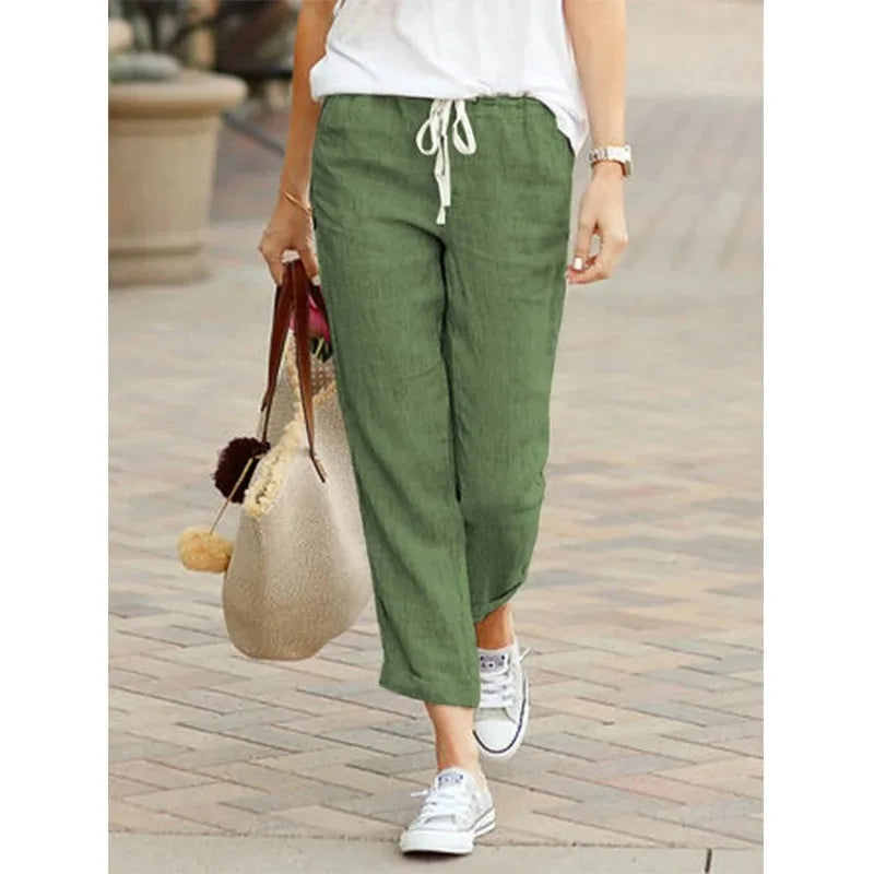 The Metro Drawstring Trousers