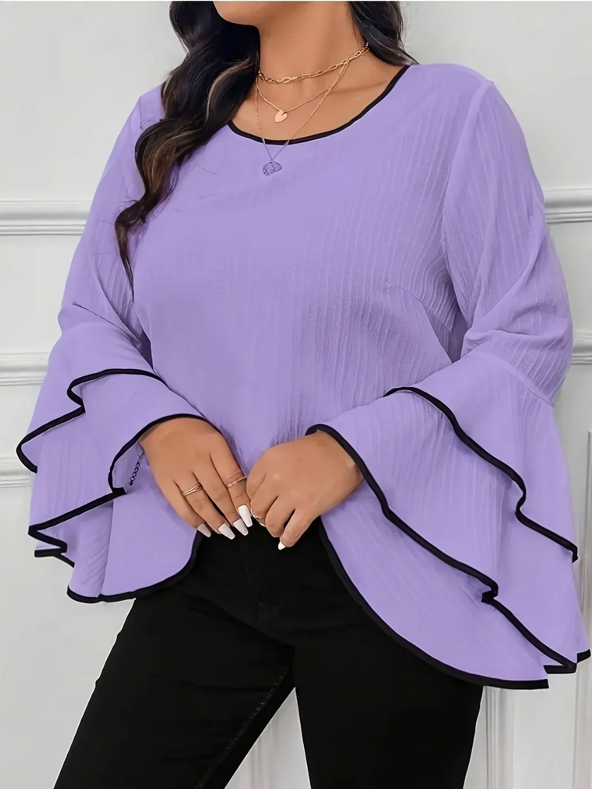 The Romina Statement Blouse