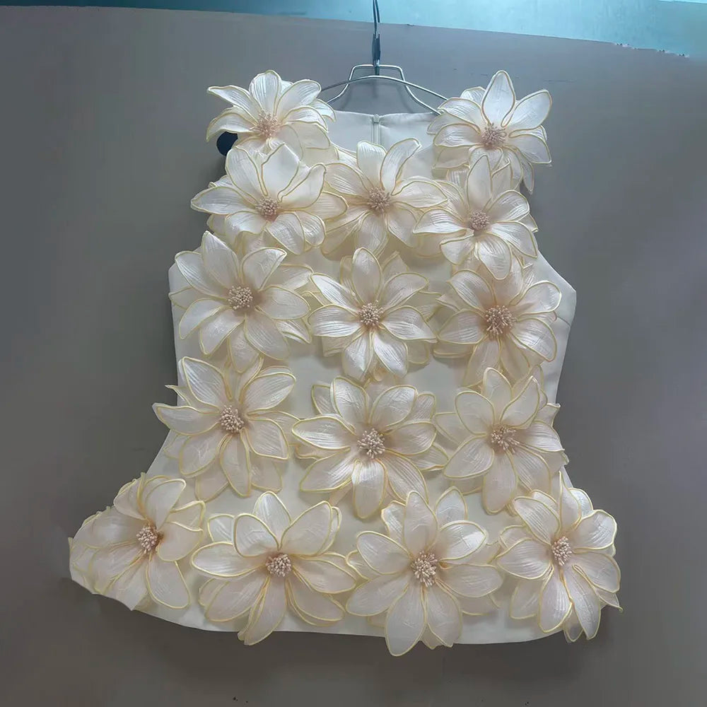 The Rosette Appliqué Zip Top from the Celebration Edit at Lavishly Me