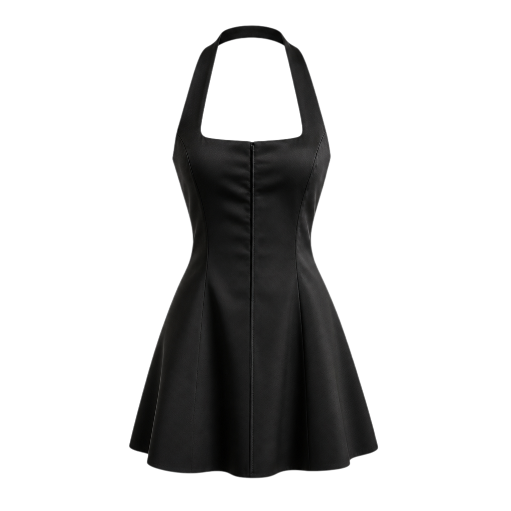 The Mariposa Bow Halter Mini