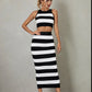 Phoebe Waist Slimming Striped Set