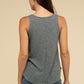 V Neck Sleeveless Cami Top