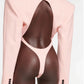 Antonia Backless Bodysuit