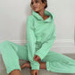 The Cloud Nine Oversized Hoodie Jogger Set hooded two-piece jogging suit from Lavishly Me