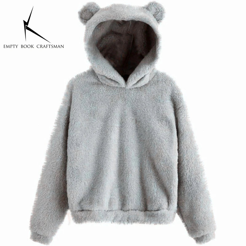 The Amélie Plush Ear Hoodie from the Everyday Luxe at Lavishly Me