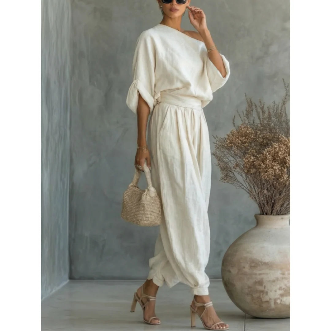 The Mykonos Linen Set