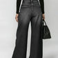 The Eyelet Rebel Wide-Leg Jeans