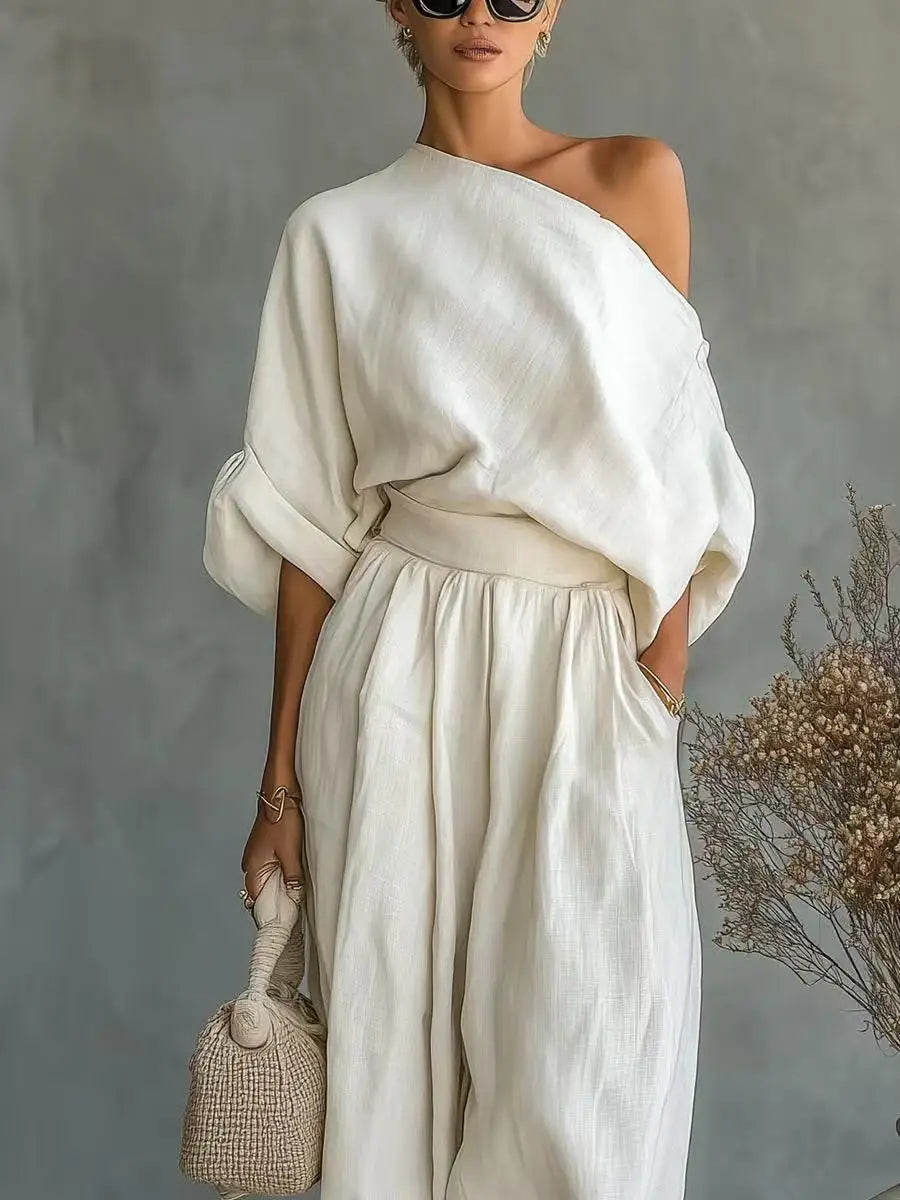 The Mykonos Linen Set