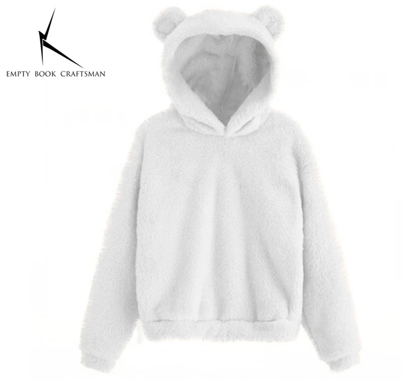 The Amélie Plush Ear Hoodie from the Everyday Luxe at Lavishly Me