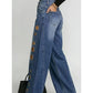 The Eyelet Rebel Wide-Leg Jeans