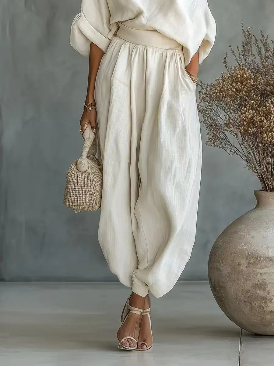The Mykonos Linen Set