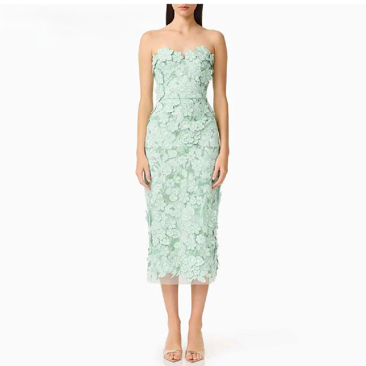 The Capri Garden Dress