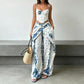 The Amalfi Floral Pant Set