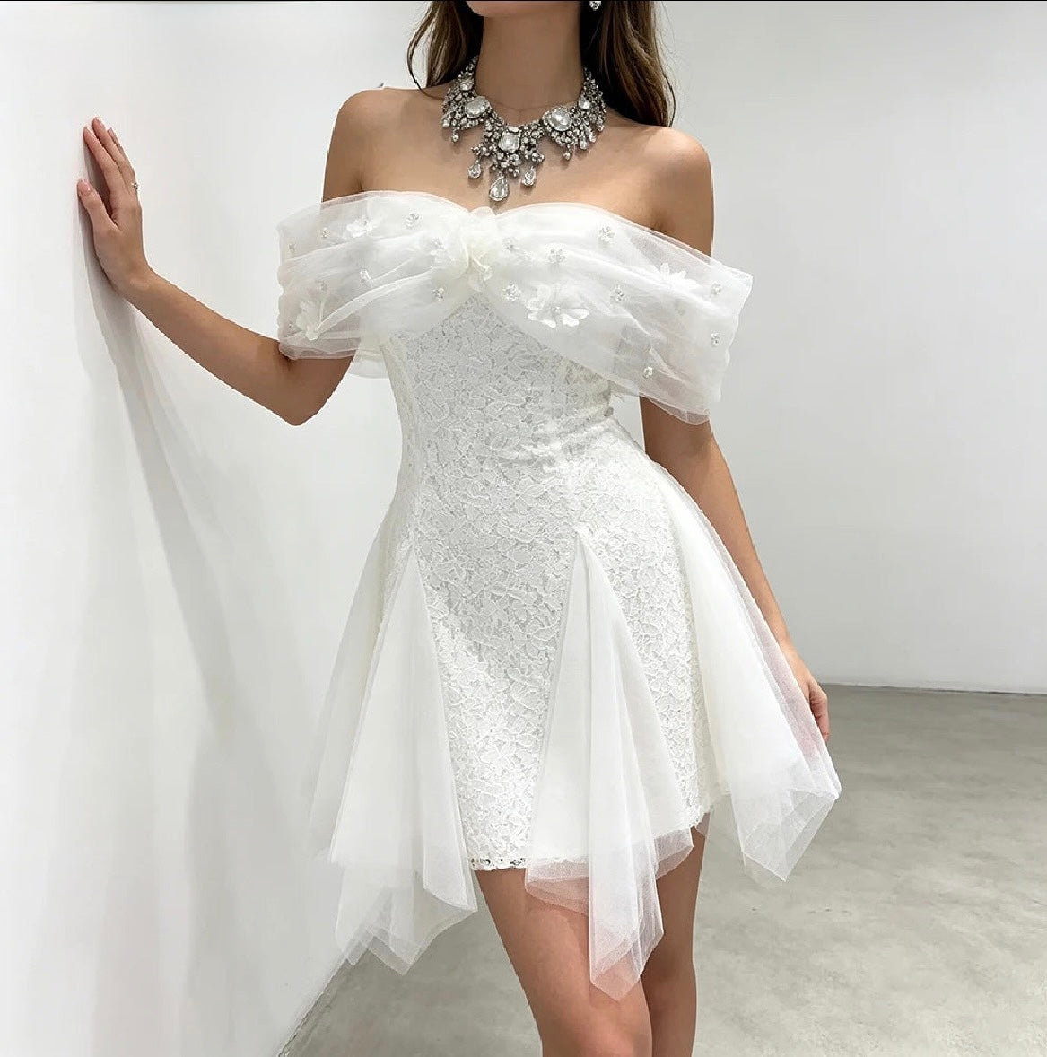 The Ivory Romance Dress