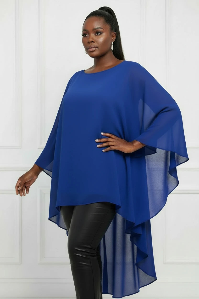The Natalia Chiffon Evening Wrap