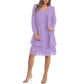 The Florence Chiffon Layered Dress Set from the Celebration Edit at Lavishly Me