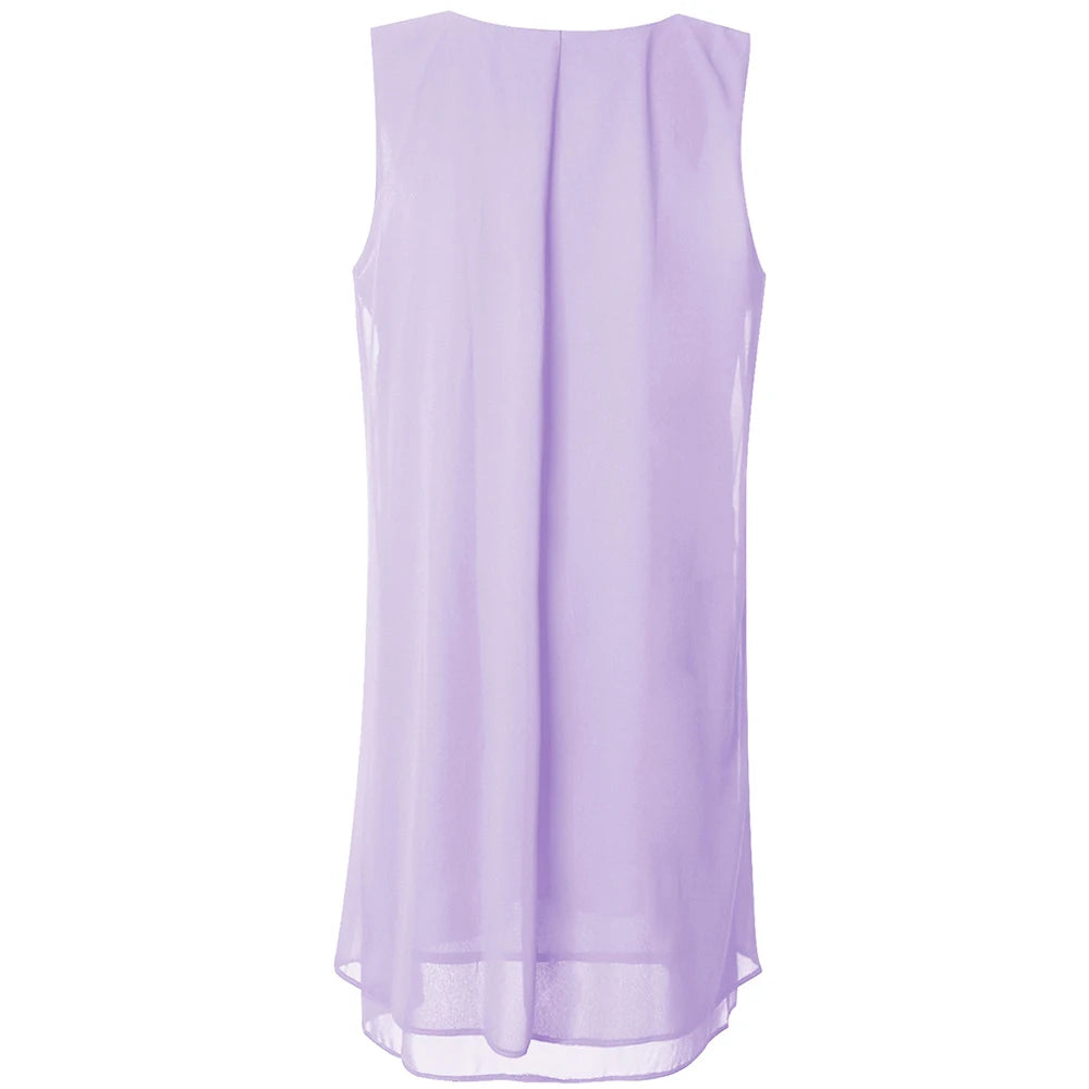 The Florence Chiffon Layered Dress Set from the Celebration Edit at Lavishly Me