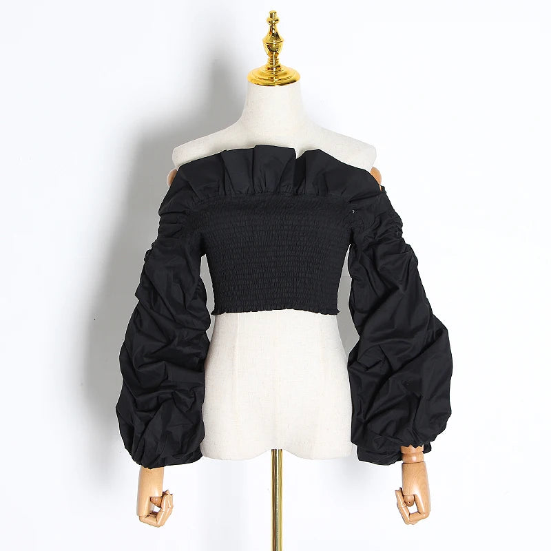 The Portofino Layered Chiffon Top from the Soft & Sophisticated at Lavishly Me