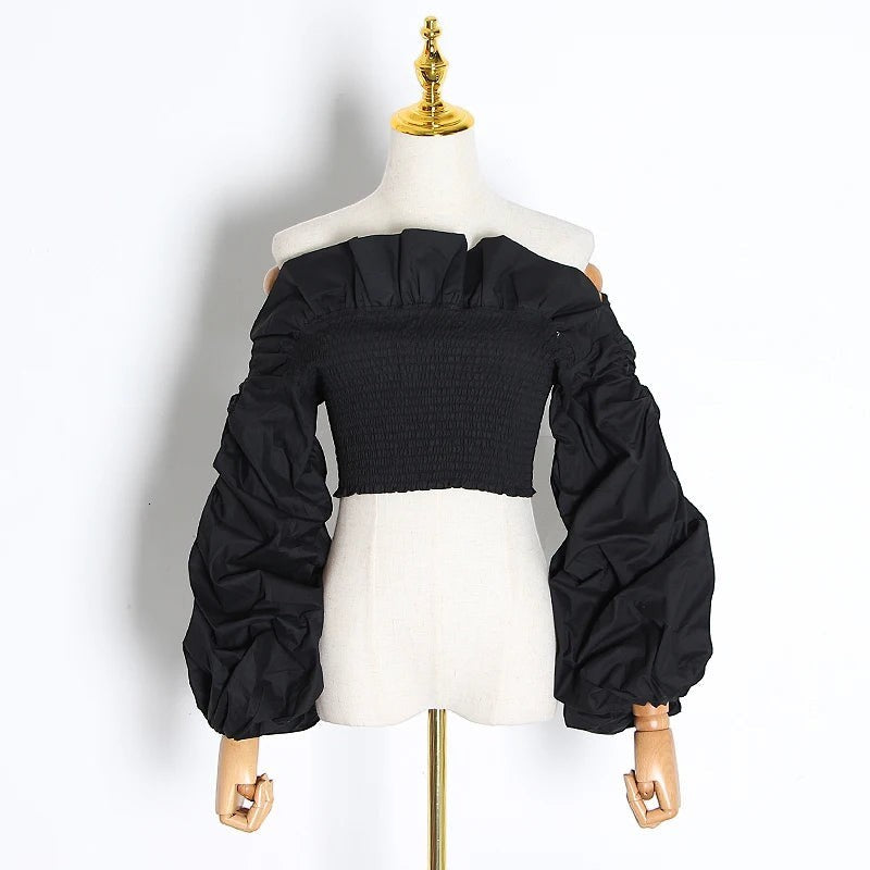 The Valencia Tailored Blouse from the Soft & Sophisticated at Lavishly Me