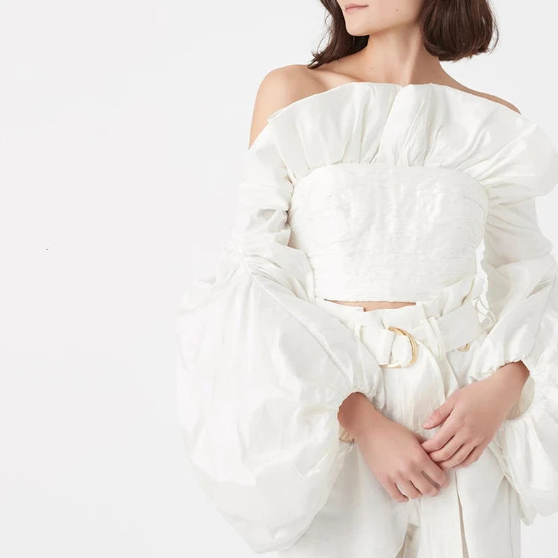 The Portofino Layered Chiffon Top from the Soft & Sophisticated at Lavishly Me