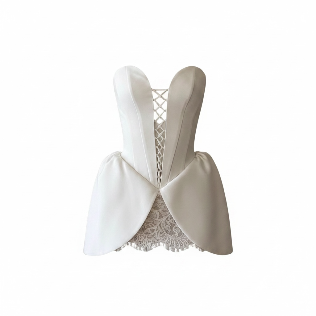 The Grace White Lace Dress