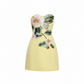 The Florentina Embroidered Dress
