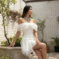 The Ivory Romance Dress
