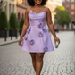 The Aurelia Appliqué Dress