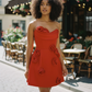 The Aurelia Appliqué Dress