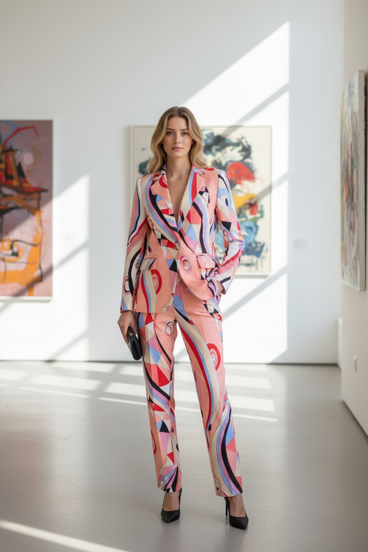 The Kaleidoscope Pant Set