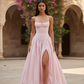 The Solana Halter Maxi Dress