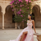 The Solana Halter Maxi Dress