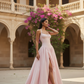 The Solana Halter Maxi Dress