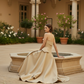 The Belmont Strapless Midi Dress